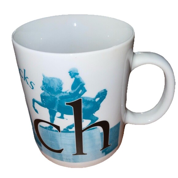 Starbucks City Mug Collector Series Zurich Switzerland 16 Oz You are Here - Picture 3 of 8